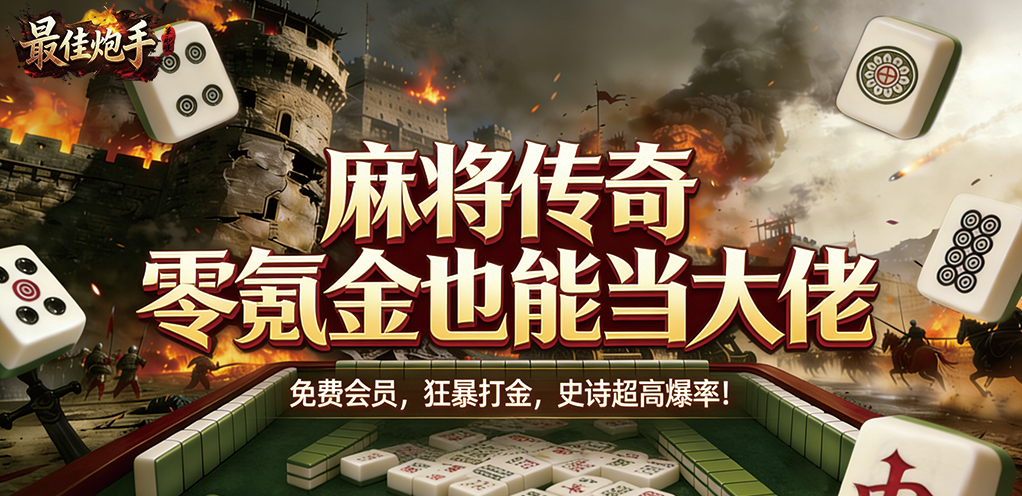 《最佳炮手》首发礼包