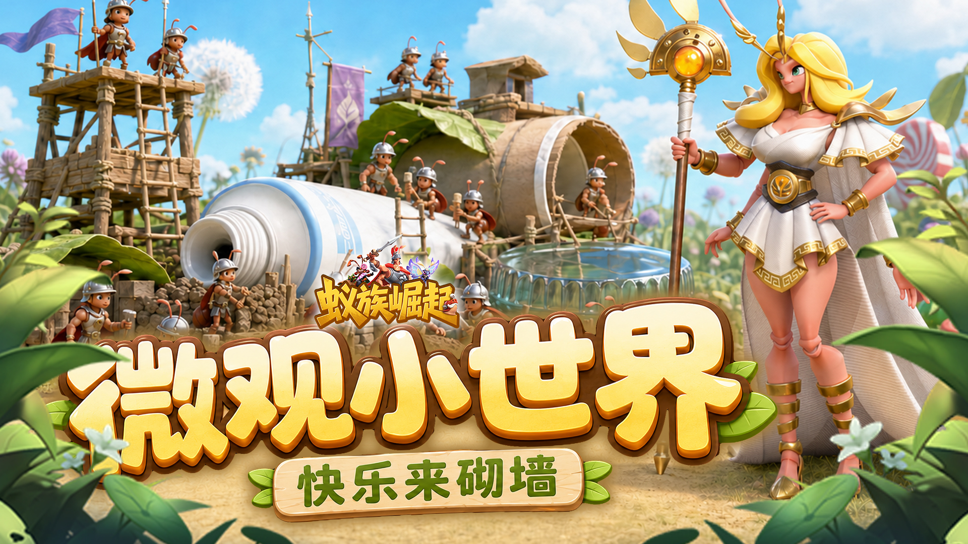蚁族崛起-单日累充